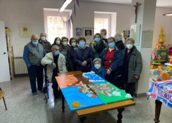 Sassari: scambi reciproci di solidarietà tra Casa Serena ed il centro di preparazione alla famiglia Sant’Agostino