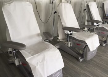 Al San Giovanni Paolo II di Olbia, da oggi, due strutture modulari climatizzate per la prima assistenza