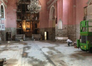 Santu Lussurgiu: al via il secondo lotto per la riqualificazione della Chiesa di San Pietro