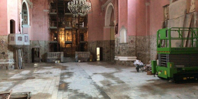 Santu Lussurgiu: al via il secondo lotto per la riqualificazione della Chiesa di San Pietro