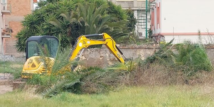 Monserrato: iniziati i lavori per la realizzazione del parco dell’ex cimitero