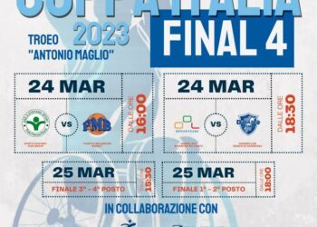 La Coppa Italia di basket in carrozzina è di scena a Porto Torres