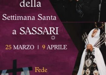 Sono stati ufficializzati gli appuntamenti della Settimana Santa di Sassari