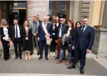 E’ stata inaugurata stamane alla presenza del presidente della Regione Toscana Eugenio Giani “Tourisma 2023”