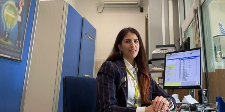 La quota di dipendenti donna negli uffici postali della provincia di Sassari è del 69%