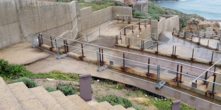 Sassari: sarà messa in sicurezza la scalinata di accesso al mare dell’Argentiera