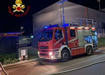Olbia: incendio in un ristorante-birreria, sul posto i vigili del fuoco