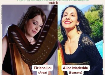 Domenica 19 marzo la rassegna “Concerti a Palazzo Regio” propone il concerto per soprano e arpa “Musica nelle corde”