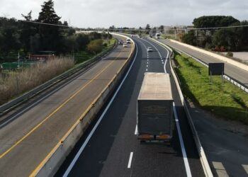 Villasanta e Sanluri; conclusi gli interventi per la nuova pavimentazione drenante su 5 km della 131 “Carlo Felice”