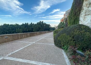 Cagliari: riaperta la passeggiata superiore del Giardino sotto le mura