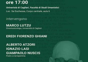 Poesia a s’arrepentina, donato a Labimus il Fondo Fiorenzo Ghiani