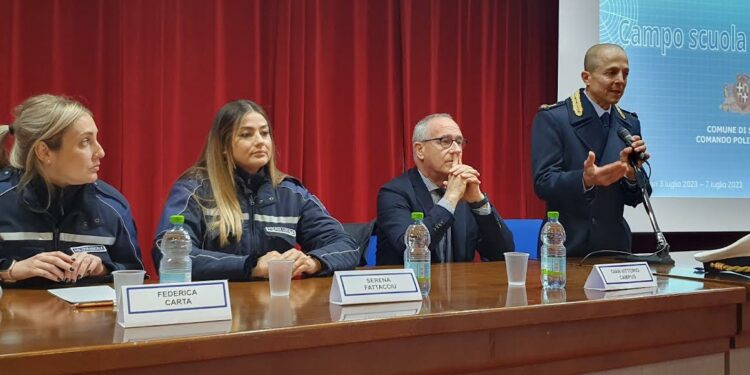 Sassari: riparte il progetto sulla legalità della Polizia locale dedicato alle scuole