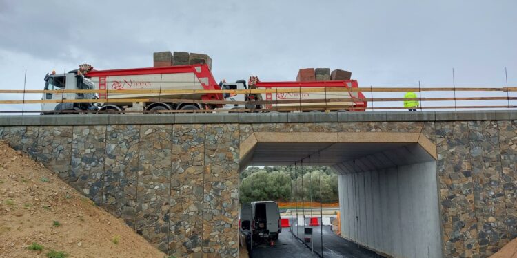 Bari Sardo e Tortolì: alle fasi finali i lavori del lotto 4 stralcio 2 della nuova Orientale Sarda