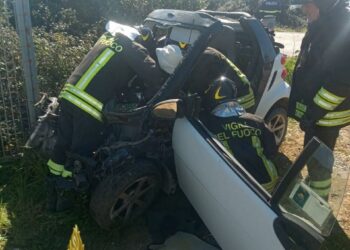 Alghero: incidente in località San Marco, una donna trasportata al Pronto Soccorso