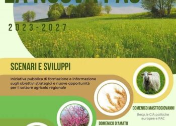 Riforma Pac 2023-2027 e Complemento regionale per lo sviluppo rurale: assemblea regionale Cia Sardegna per analizzare la normativa