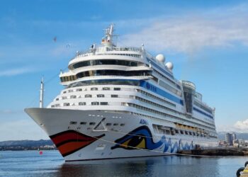 Olbia: l’Aidablu inaugura la stagione crocieristica 2023