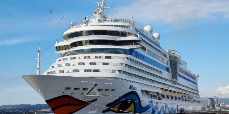 Olbia: l’Aidablu inaugura la stagione crocieristica 2023