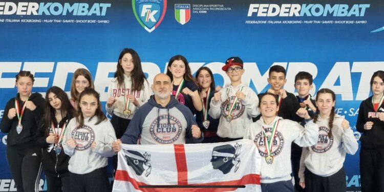 Michela Demontis è la regina italiana della Muay thai
