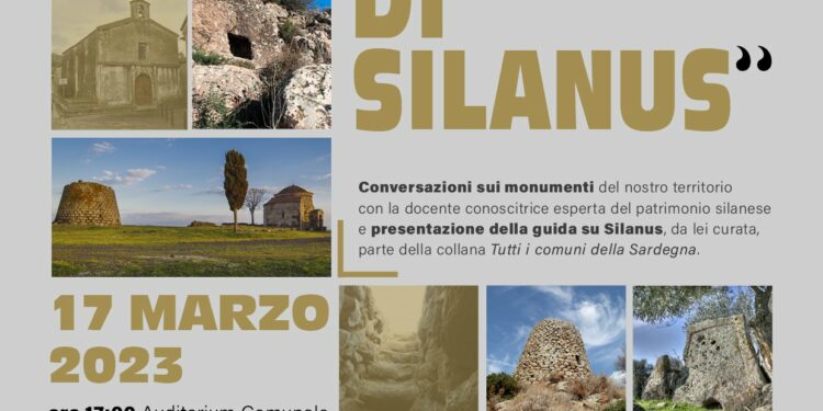 “Tesori di Silanus” venerdì 17 marzo all’auditorium comunale