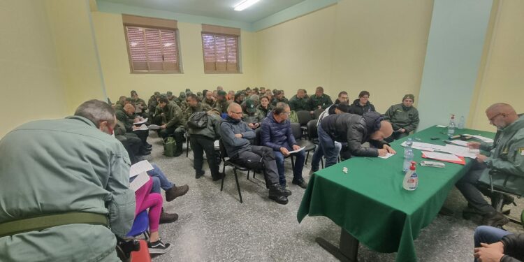 Alghero, Dualchi, Lei, Macomer, Sorso, Sindia e Silanus: un corso di antincendio boschivo per i barracelli