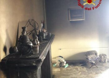 Dorgali: incendio in un’abitazione, due anziani in ospedale