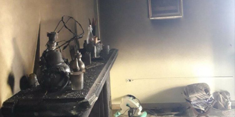 Dorgali: incendio in un’abitazione, due anziani in ospedale