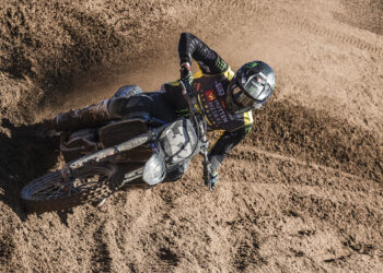 Prado (MXGP) e Geerts (MX2) migliori in qualifica nel GP della Sardegna. Bonacorsi fa sua la manche EMX250