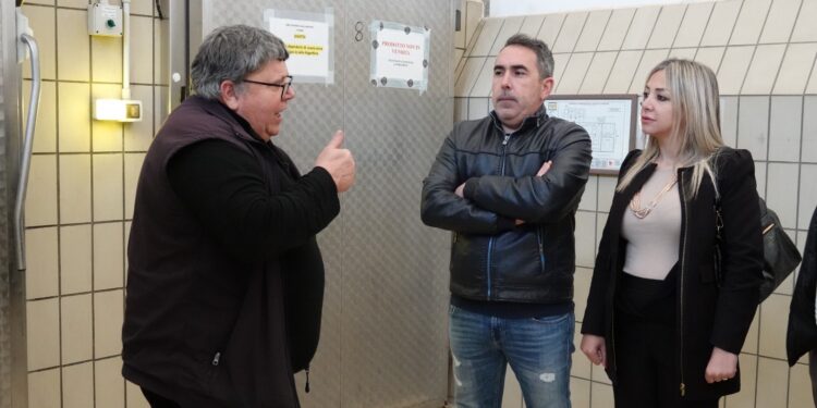 Agricoltura in Ogliastra: l’assessora Valeria Satta a Jerzu e Tertenia