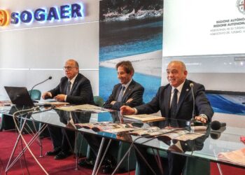 L’assessore del Turismo Gianni Chessa ha presentato il programma 2023 dei ‘Grandi eventi sportivi’, finanziati dalla legge 7