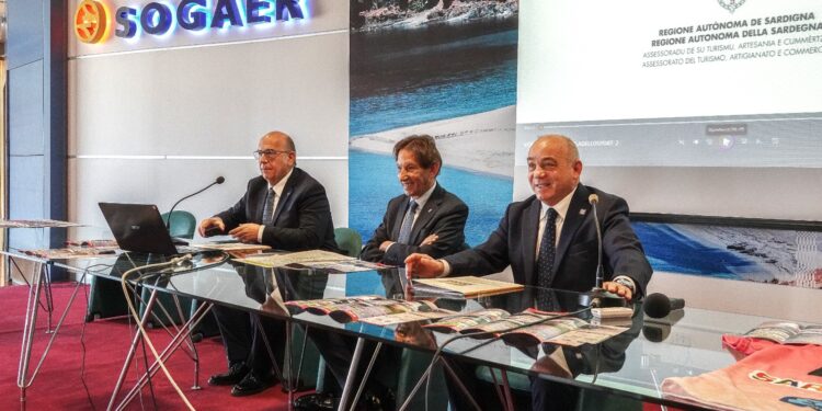 L’assessore del Turismo Gianni Chessa ha presentato il programma 2023 dei ‘Grandi eventi sportivi’, finanziati dalla legge 7