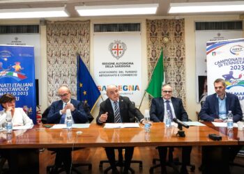 Dal 17 al 25 marzo Cagliari ospiterà i Campionati italiani assoluti di seconda e terza categoria di tennistavolo