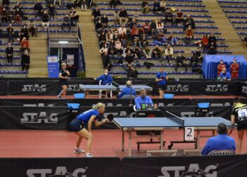 Dak 18 al 25 marzo Cagliari ospiterà i campionati italiani assoluti di tennistavolo 2ª e 3ª categoria