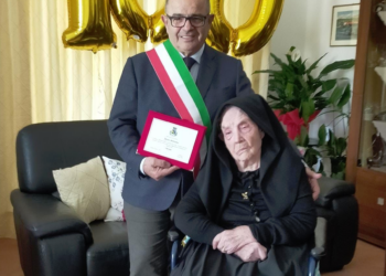 Urzulei: i cent’anni di zia Battistina Marras