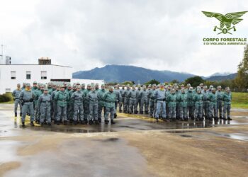 78 allievi agenti, fino al prossimo 31 maggio, saranno impegnati in attività didattiche e sul campo nell’ambito del 1° Corso Allievi Agenti Forestali della Sardegna