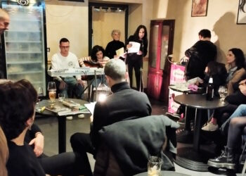 Bultei: al Bar Centrale il terzo appuntamento con il TzilleReading