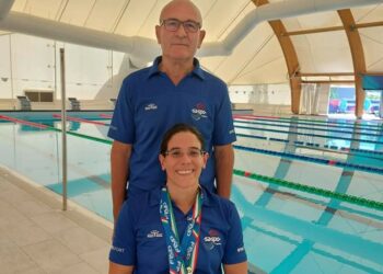 Francesca Secci vola a Lignano per gli Invernali di nuoto