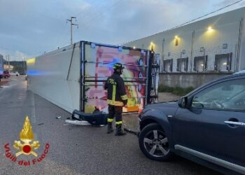 Doppio intervento dei vigili del fuoco ad Olbia