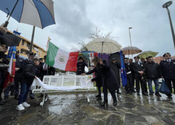 Quartu Sant’Elena: una panchina bianca in ricordo delle vittime del lavoro