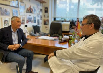 Sanità ad Alghero: il sindaco Mario Conoci ha incontrato il direttore del presidio ospedaliero Gioacchino Greco