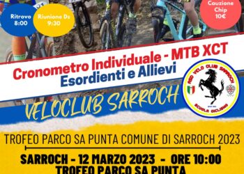 Cross Country e strada sulla Giara di Gesturi, Senorbì, Sarroch e Nureci animano il week end sardo