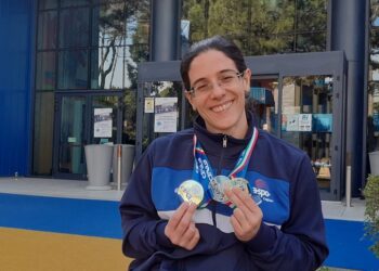 Francesca Secci protagonista agli Invernali FINP con due medaglie d’oro e una d’argento