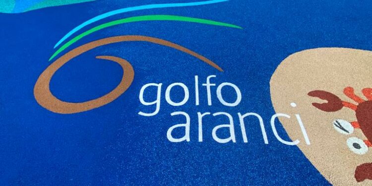 Golfo Aranci: riaperto il parco giochi sul Lungomare