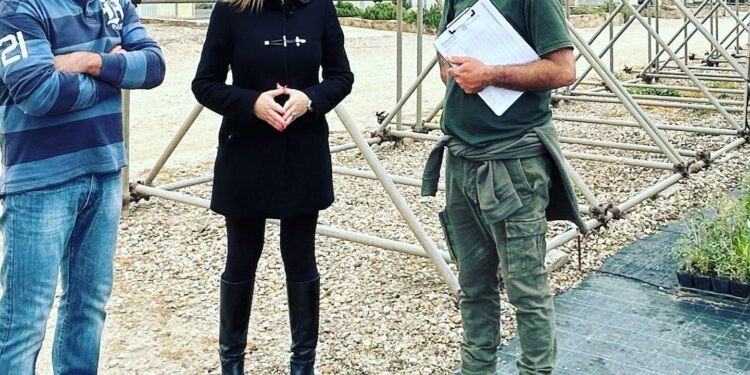 L’assessore regionale dell’Industria Anita Pili ha visitato la sede di Forestas a Campulongu