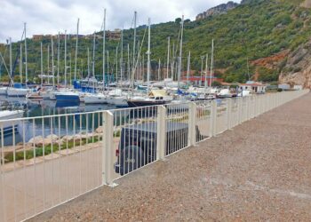 Santa Maria Navarrese: alle fasi finali i lavori di completamento delle strutture e servizi del Porto turistico 