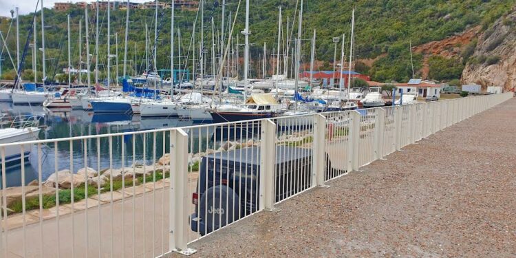 Santa Maria Navarrese: alle fasi finali i lavori di completamento delle strutture e servizi del Porto turistico 