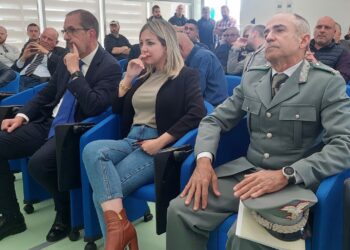 Emergenza cavallette: l’assessore dell’Agricoltura Valeria Satta ha visitato la centrale di Noragugume con i sindaci del territorio