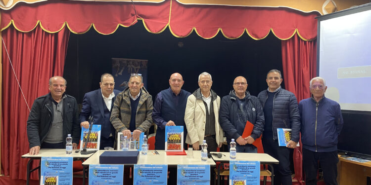 E’ stato presentato ieri il libro “Il Sassari Calcio Latte Dolce. La straordinaria avventura della squadra di un grande quartiere. Dai Salesiani a oggi”