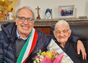Gavoi: zia Peppina Sedda compie 104 anni