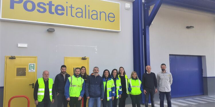 A Tortolì, al via il nuovo centro di distribuzione postale