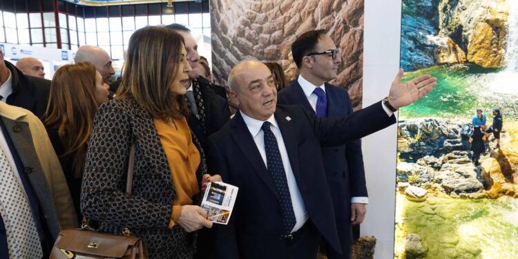 La Sardegna alla Fiera Bmt Napoli. Assessore Gianni Chessa: «La partecipazione alle fiere è fondamentale per la promozione della Sardegna»